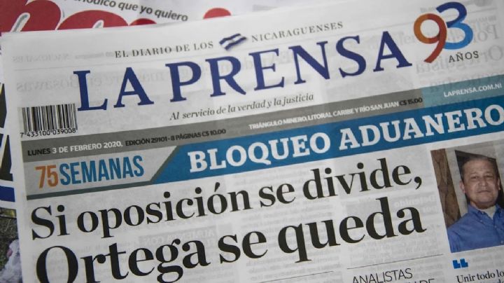 La Prensa de Nicaragua, Premio Unesco en medio del exilio