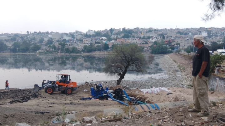 Presa Los Cuartos: buscan evitar desborde en Naucalpan