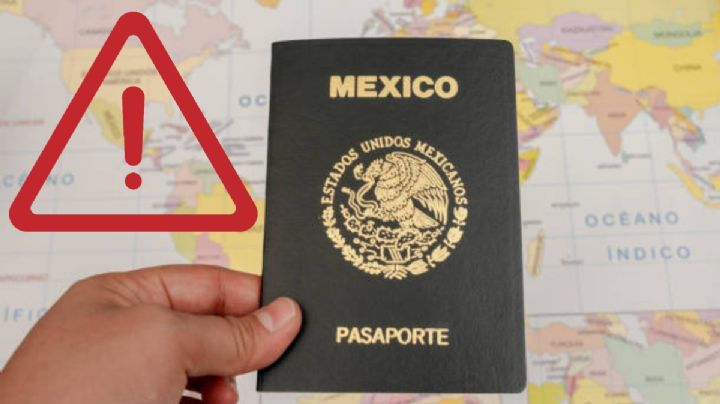 Pasaporte mexicano "salva" de nuevo tramite a viajeros; estas personas serían las beneficiadas
