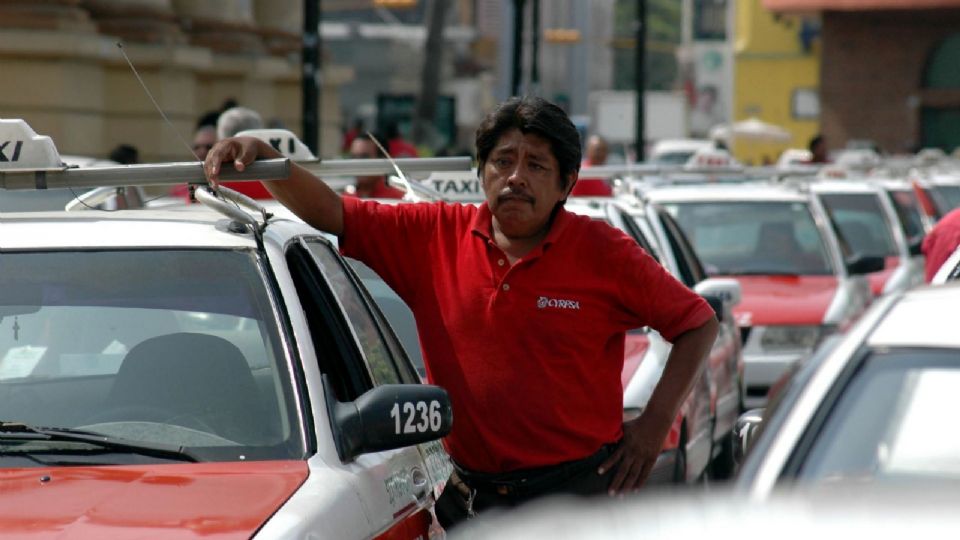 También para exigir algo a las apps como UBER, DIDI e InDriver