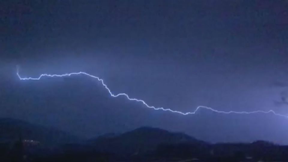 Habrá tormenta eléctrica en un municipio de Hidalgo