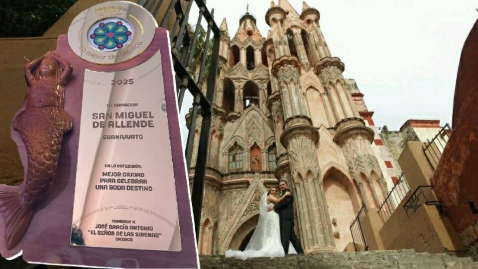 San Miguel de Allende reafirmó una vez más el liderazgo del destino en el segmento de turismo de romance.