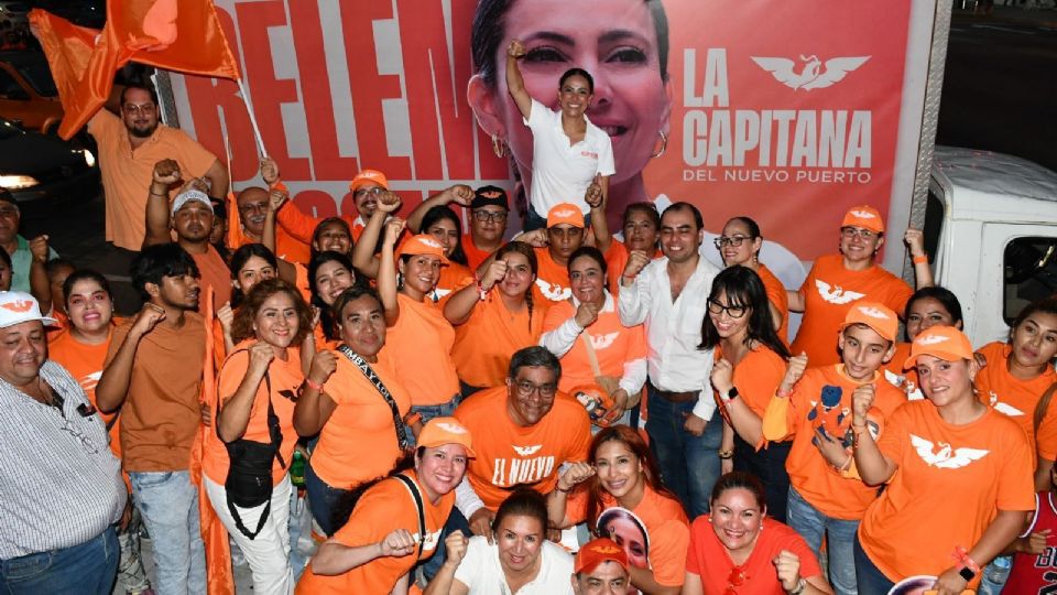 Por el partido Movimiento Ciudadano.