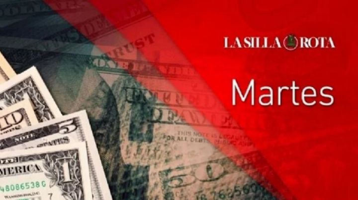 Tipo de cambio dólar HOY 10 de junio de 2025 BAJA a  19.56 pesos en bancos