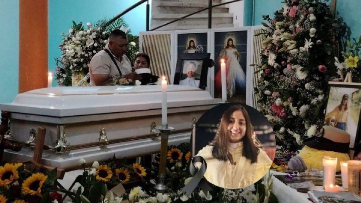 Cuerpo de cadete América Sánchez llega a Xalapa entre aplausos, víctima del buque Cuauhtémoc