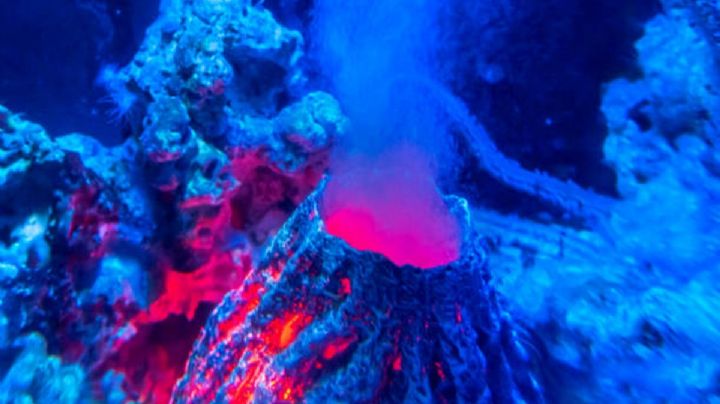 Este es el volcán submarino que podría hacer erupción en 2025