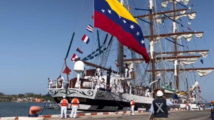 Llegará el Buque Simón Bolívar a Veracruz: este es el horario de visitas