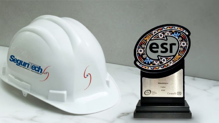 Seguritech recibe distintivo ESR por segundo año consecutivo