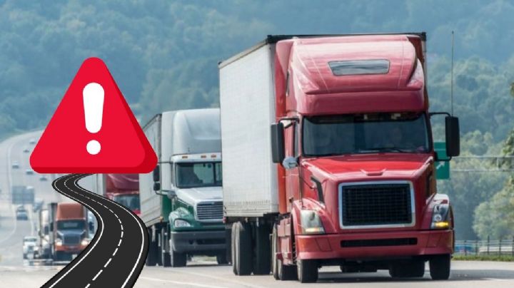 Los 3 tramos carreteros foco rojo en Veracruz por robo a transporte de carga