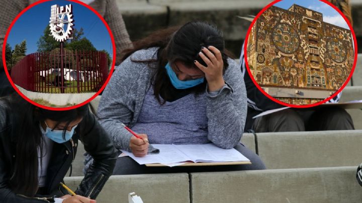 UNAM y Poli: así será el examen para los estudiantes que quieren entrar al bachillerato