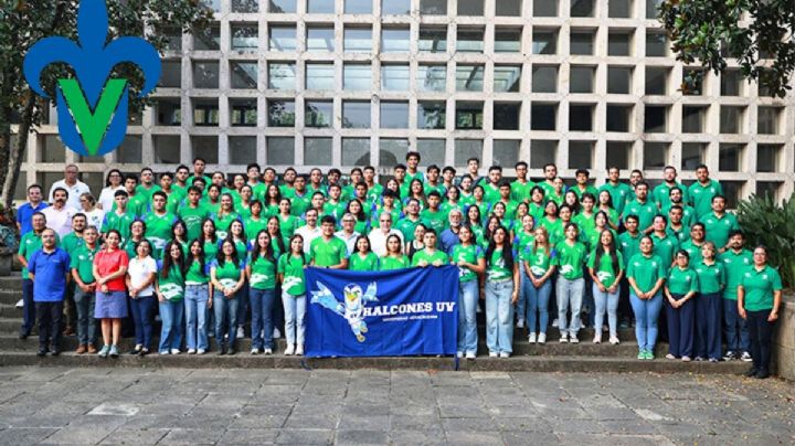 UV abanderó a su delegación rumbo a la Universiada Nacional 2025