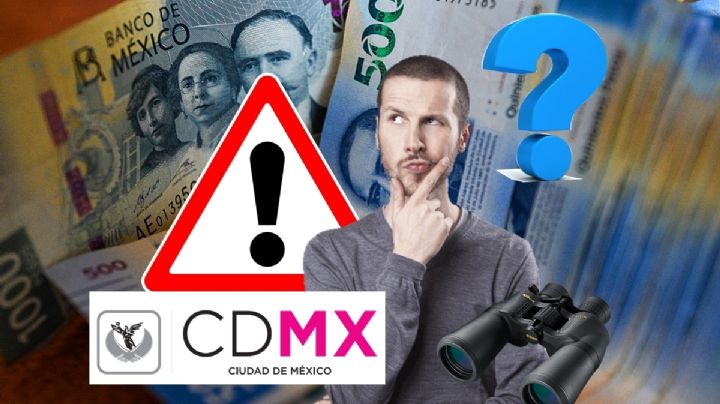 Estas son las inesperadas multas que puedes recibir en la CDMX