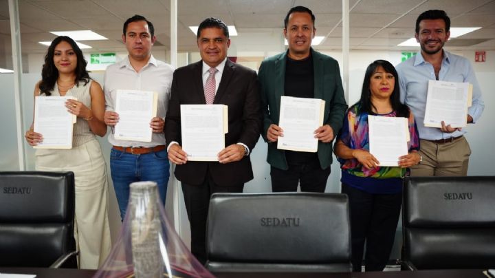 Tren México-Querétaro: para un crecimiento ordenado por estación, activan plan estatal