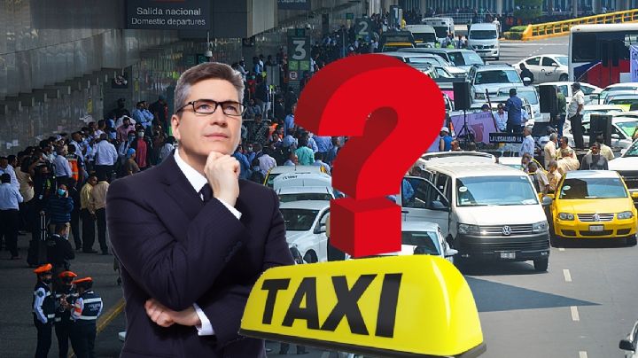 Estos serían los taxis que darían servicio en el AICM