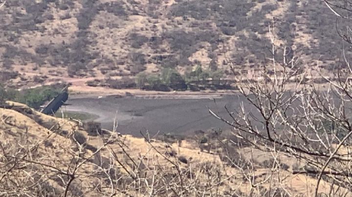 Presas en estado crítico en Guanajuato