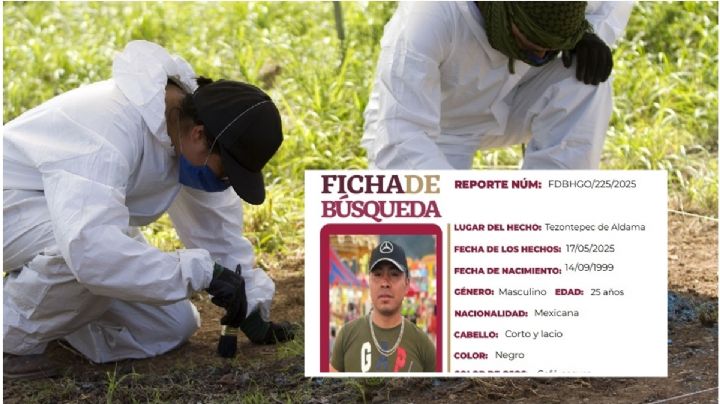 Encuentran sin vida a joven desaparecido en Hidalgo tras días de búsqueda