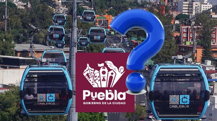 Así será el cablebús de Puebla ¿cuándo empezaría a operar?