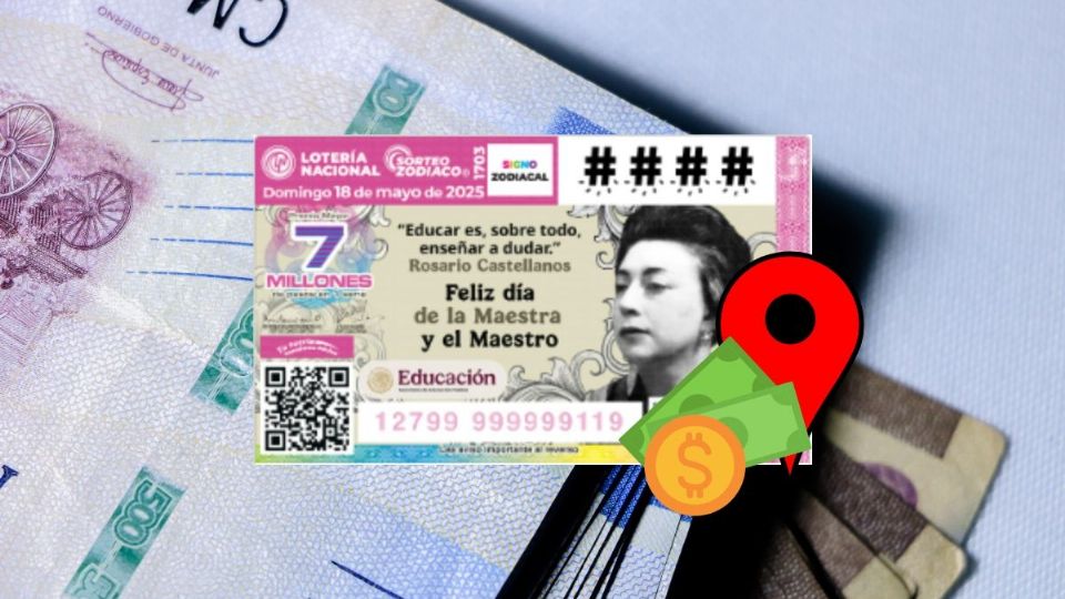 Tras más de un mes sin premios, caen 176,000 pesos en este municipio de Veracruz