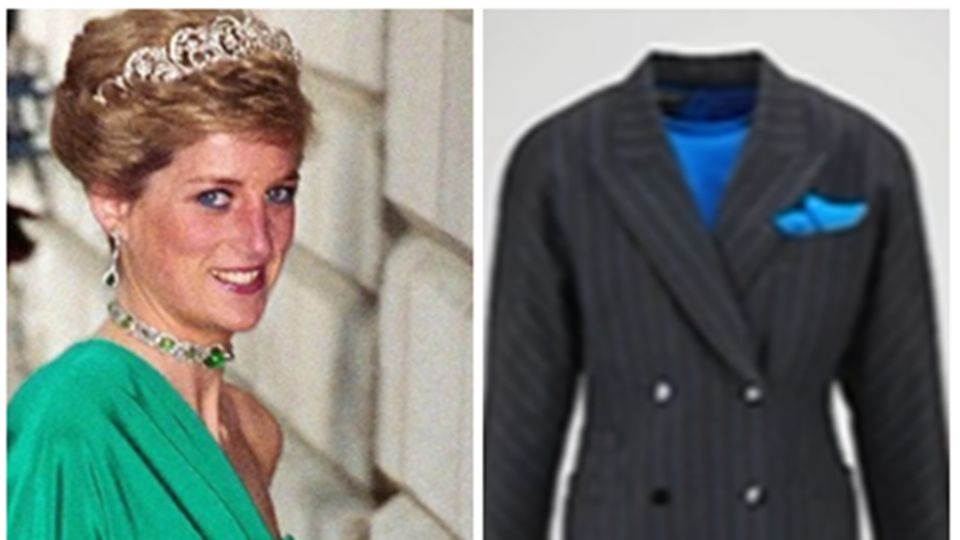Que se haya hecho del guardarropa de Lady Di