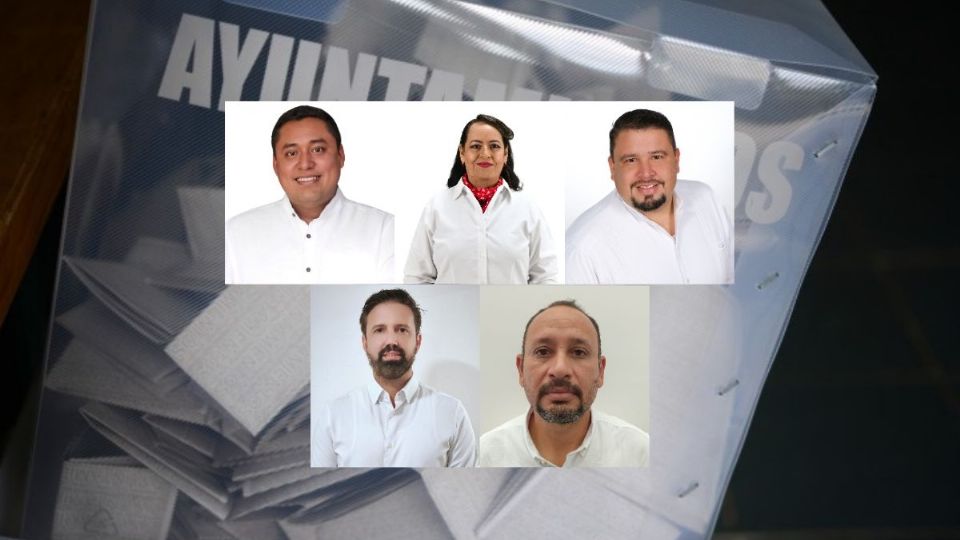 Elecciones 2025: ¿Quiénes son los candidatos y la candidata a la alcaldía de Tierra Blanca?