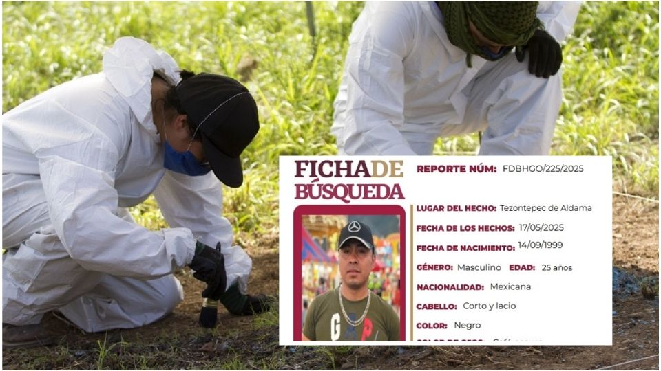 El joven estuvo en calidad de desaparecido por tres días