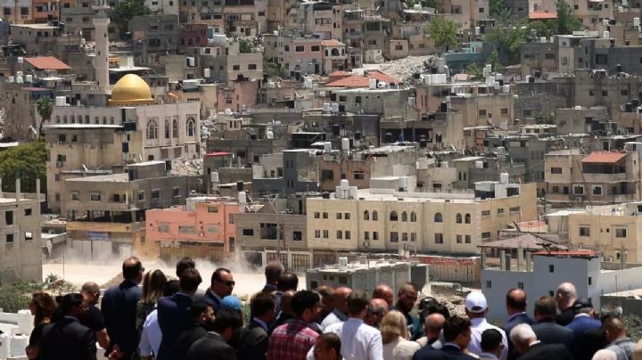 Soldados de Israel dispararon contra comitiva de 32 países en Cisjordania