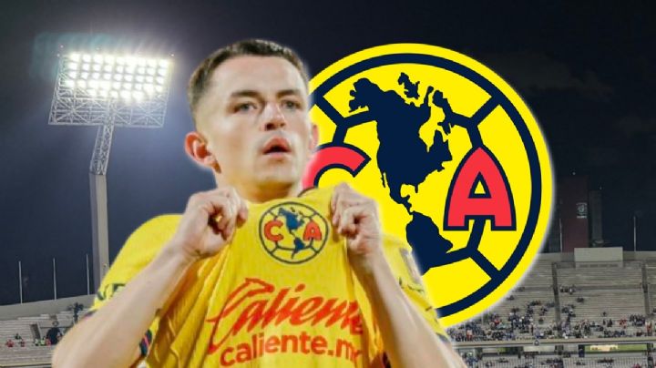 Álvaro Fidalgo le da la mejor de las noticias al América