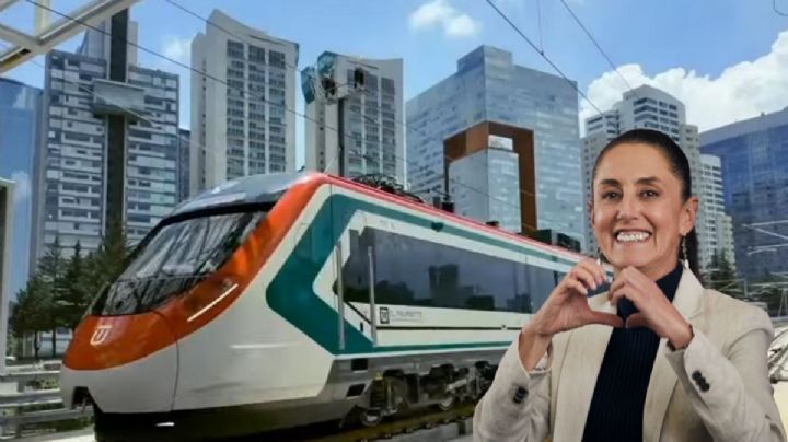 Estos son los proyectos ferroviarios clave del gobierno de Sheinbaum