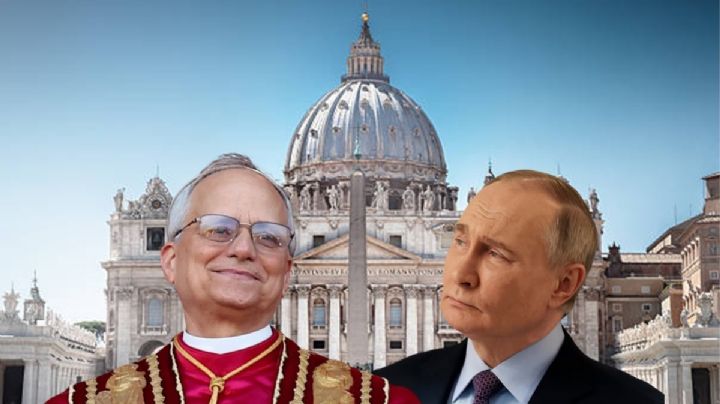 Rusia responde a oferta del papa León XIV sobre mediación con Ucrania