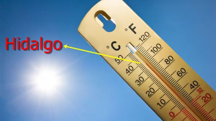 Calor extremo: estos municipios de Hidalgo llegarán a los 40 grados