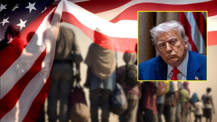 Trump multa con 2 millones de dólares a migrantes por no "autodeportarse"