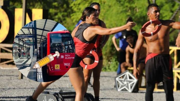 Participante de "Exatlón" revela que fue víctima de pinchazos en el Metrobús de la CDMX