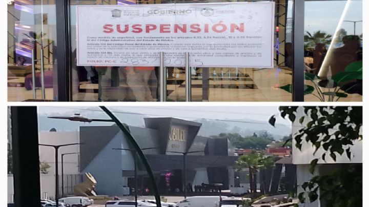 Abren casino en Naucalpan y lo clausuran 5 días después