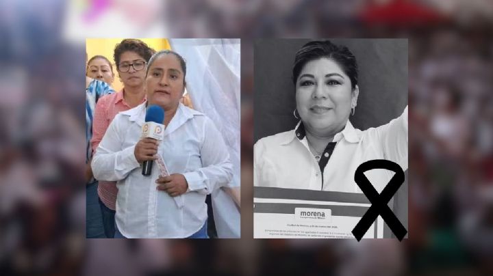 Gladiola Ambrosio, la nueva candidata de Morena en Texistepec tras crimen de Yesenia Lara