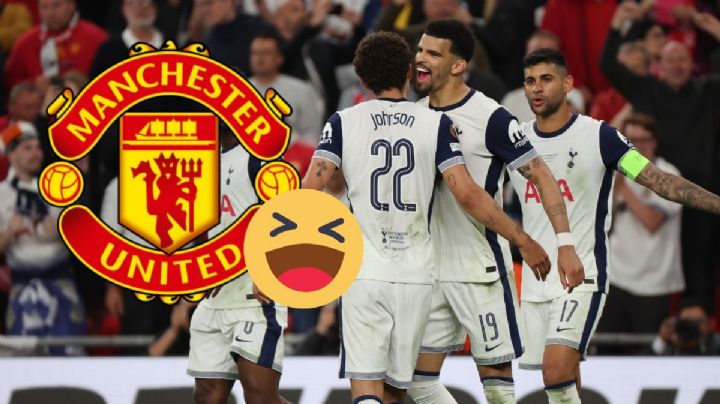 Tottenham campeón de la Europa League: los MEMES se burlan del Manchester United