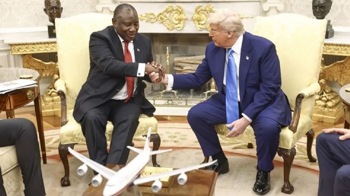 Trump usó video falso sobre granjeros sudafricanos: The New York Times