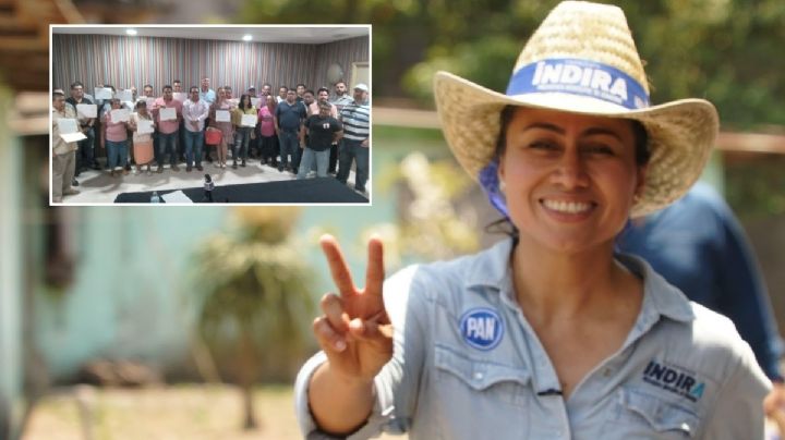 Panistas dejan a Indira Rosales y acusan imposición de la familia Yunes