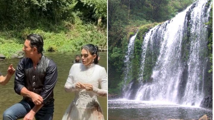 Cascadas Chimalapa, el rincón mágico de Hidalgo donde Televisa graba nueva novela