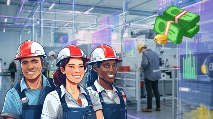 Estas son las industrias en las que deberías de trabajar; son las que generarán más dinero