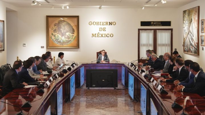 Sheinbaum se reúne con empresarios para impulsar "Vivienda para el Bienestar"