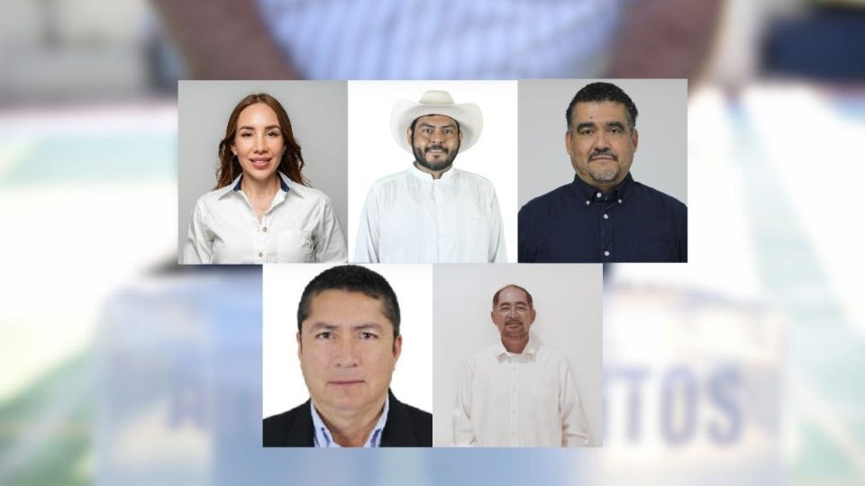 ¿Quiénes son los candidatos y la candidata a la alcaldía de Rodríguez Clara?