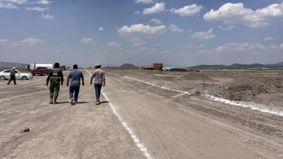 En pocos días se cumplen dos meses desde que comenzaron las obras del tren