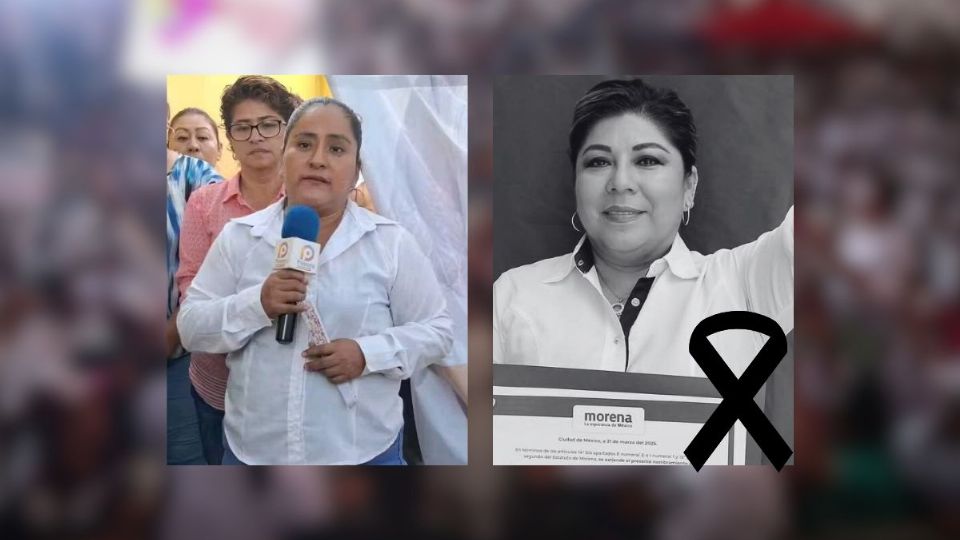 Gladiola Ambrosio, la nueva candidata de Morena en Texistepec tras crimen de Yesenia Lara