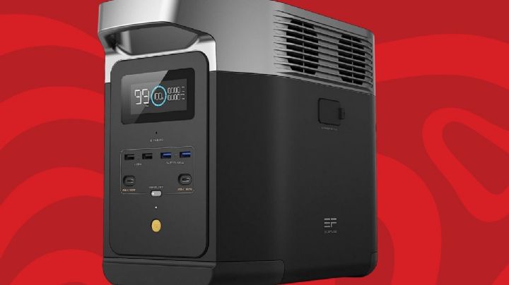 La batería portátil que muchos están comprando para cortes de luz, viajes o acampar y que está en oferta