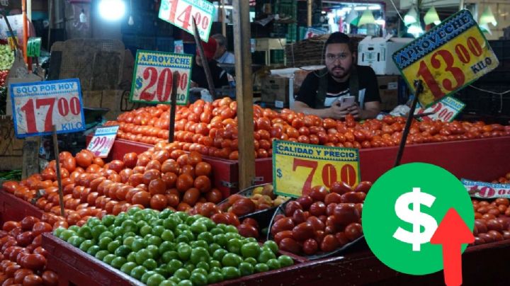 Precios al alza: inflación anualizada repunta hasta 4.22%, revela el Inegi