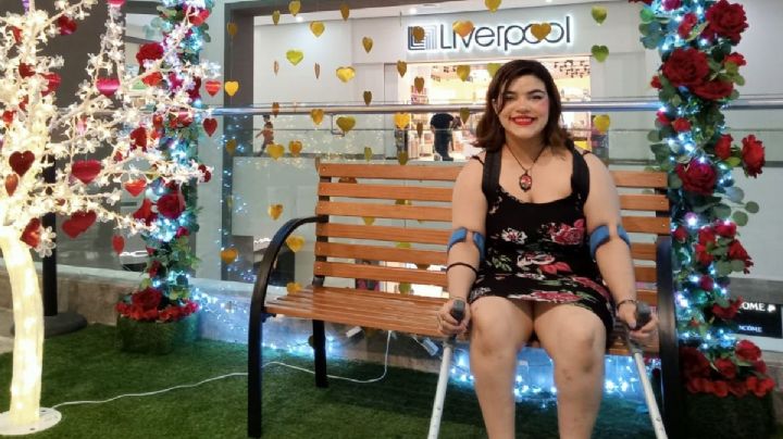 ”No es justo que el mundo no se adapte a los discapacitados”: Mari, veracruzana con parálisis cerebral