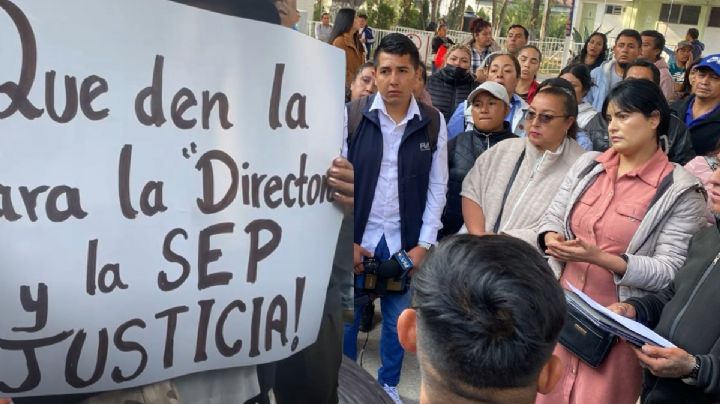 Protestan familias por muerte de estudiante en Pachuca; señalan casos de bullyng y drogas