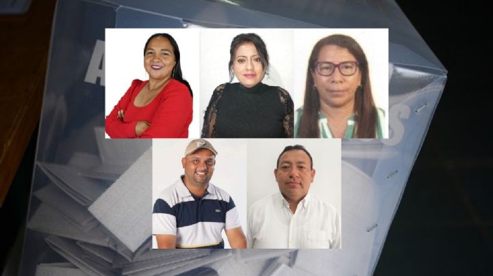 Elecciones Veracruz: Ellos son los candidatos y candidatas de Las Choapas