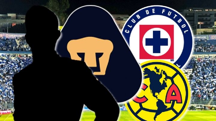 Fue campeón con Cruz Azul y América, ahora sería el fichaje estelar de los Pumas