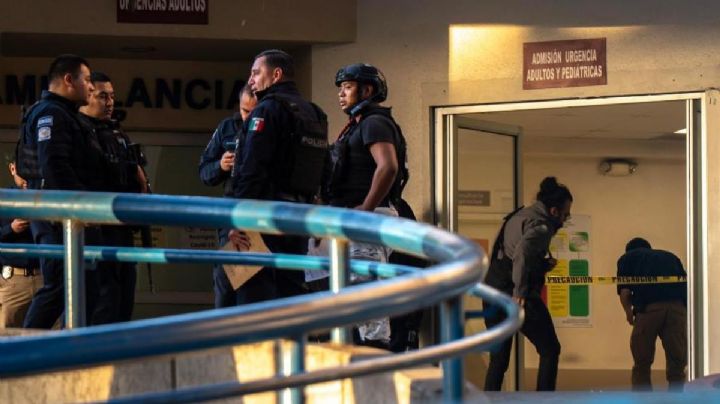 Captan en video asesinato de mujer dentro del Hospital General de Tijuana